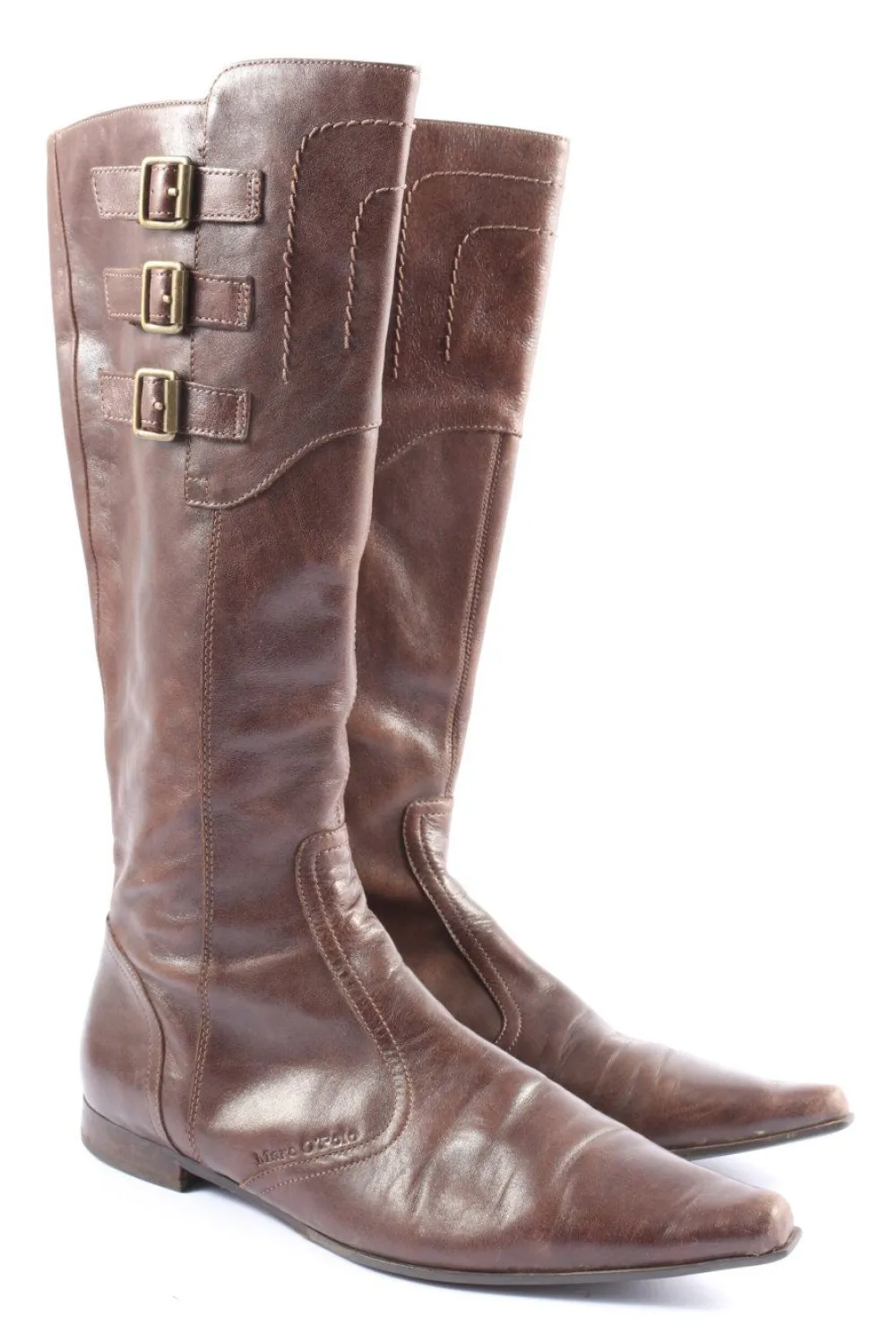 Schaftstiefel Größe 39-Marc Ou2019Polo Sale