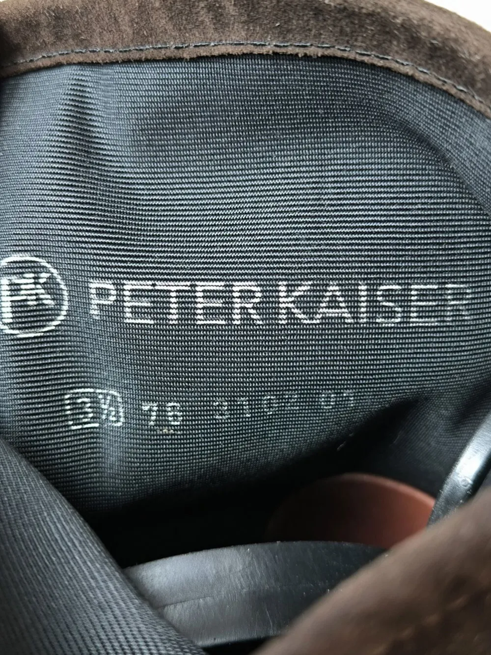 Stiefel>Peter Kaiser Schaftstiefel Größe 36 braun