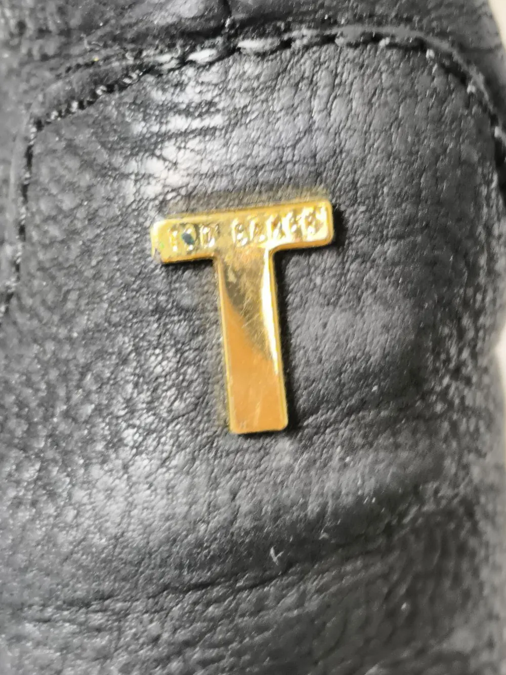 Stiefel>Ted baker Schaftstiefel Größe 38 schwarz