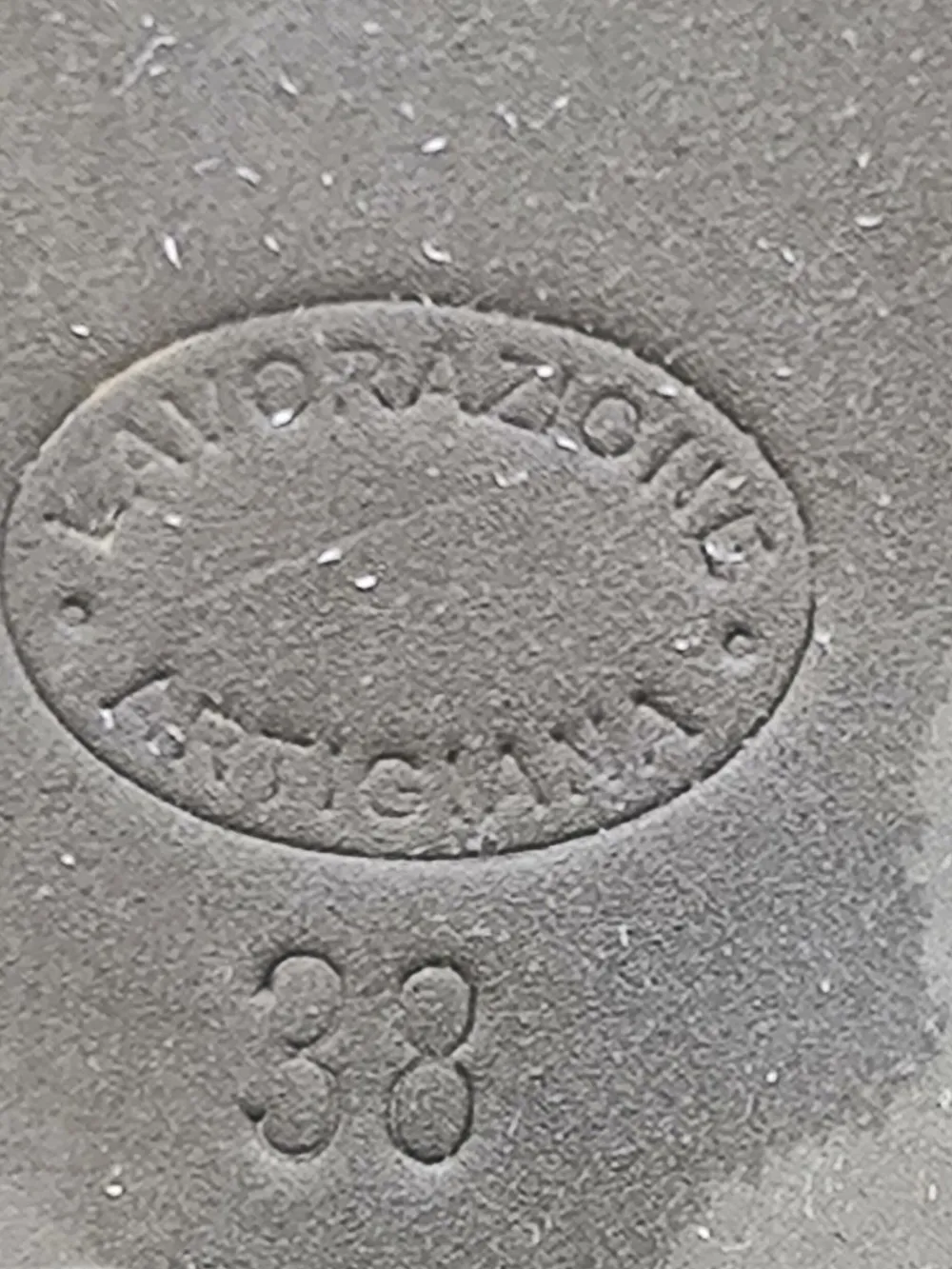 Stiefel>Lavorazione artigana Schaftstiefel Größe 38 braun