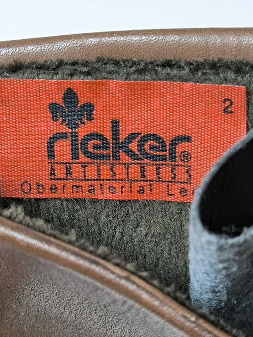 Stiefel>Rieker Schaftstiefel Größe 41 braun