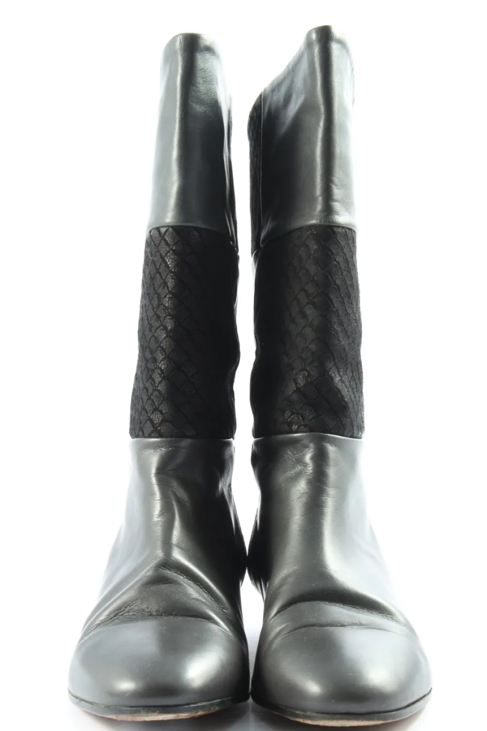 Stiefel>Maripu00e9 Schaftstiefel Größe 35 schwarz