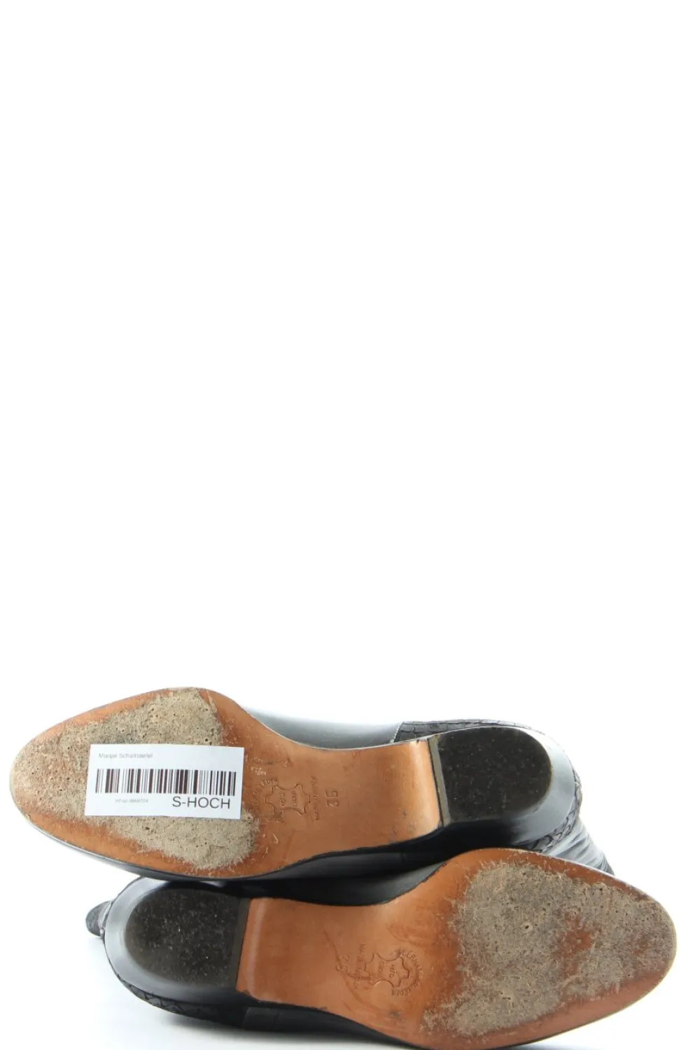 Stiefel>Maripu00e9 Schaftstiefel Größe 35 schwarz