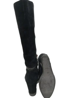 Stiefel>LeSILLA Schaftstiefel Größe 39 schwarz