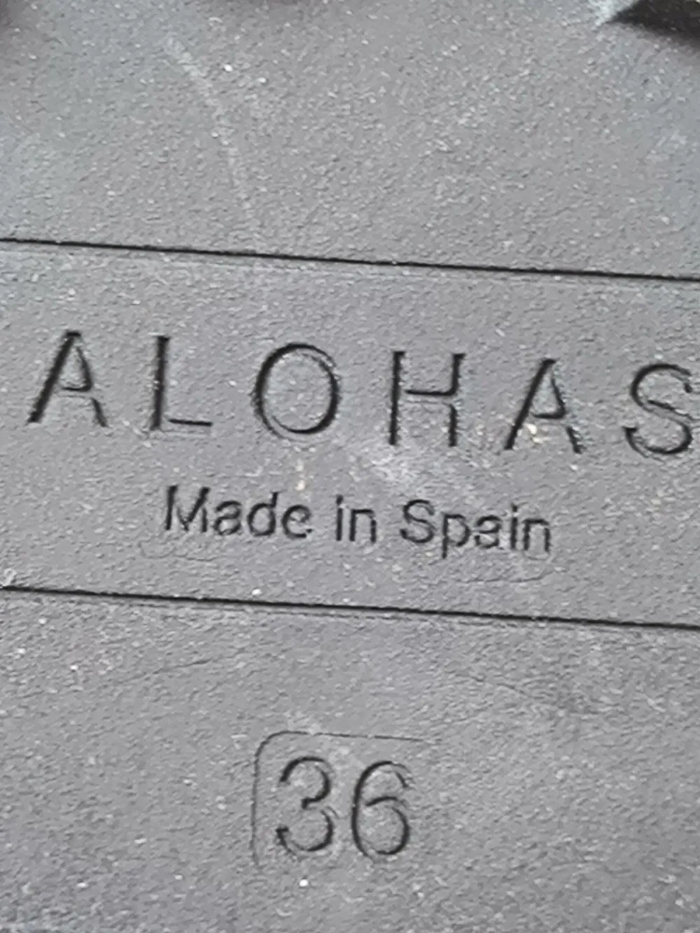 Stiefel>Alohas Schaftstiefel Größe 36 braun