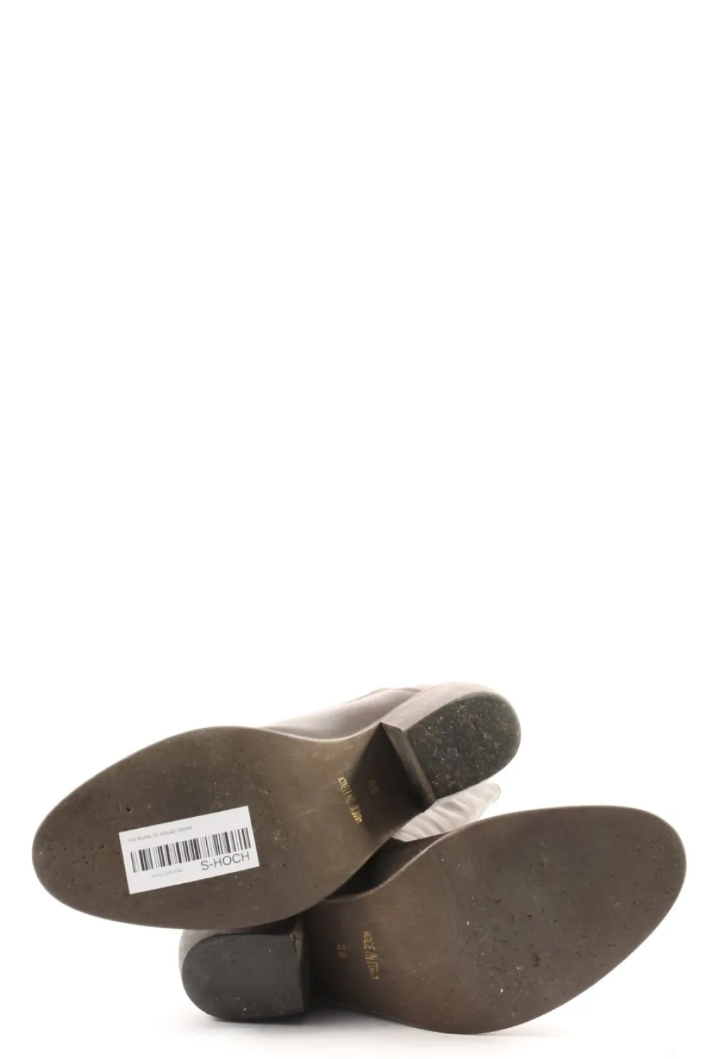 Stiefel>Via Roma 15 Schaftstiefel Größe 38 braun