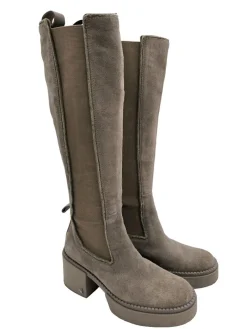 Stiefel>carinii Schaftstiefel Größe 37 braun