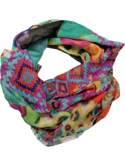 Schals>Desigual Schal mehrfarbig