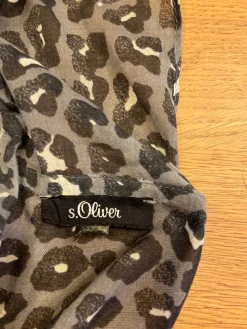 Schals>s.Oliver Schal grau