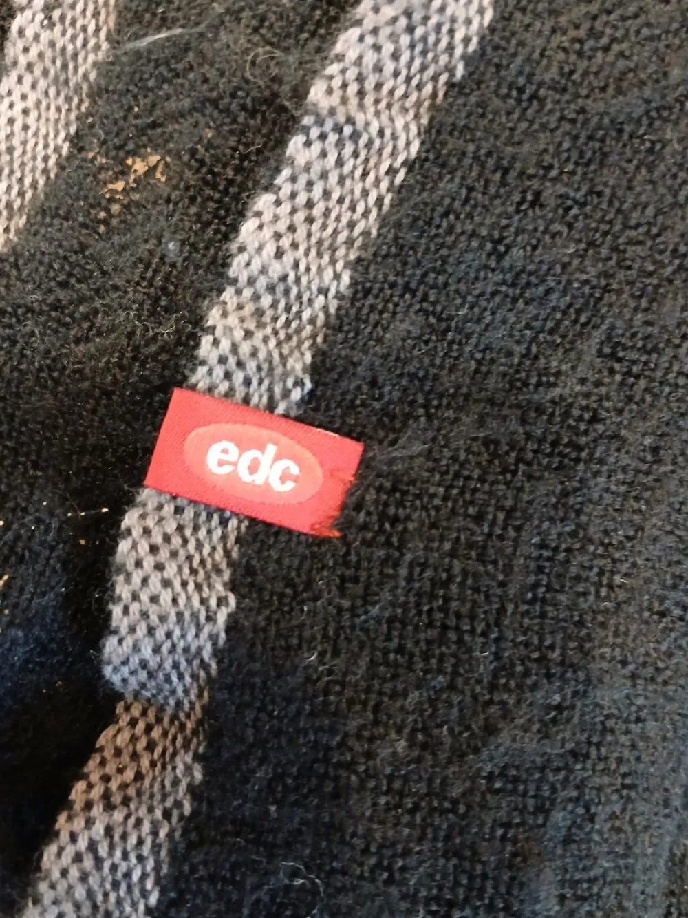 Schals>edc by Esprit Schal schwarz