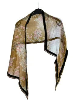 Schals>Massimo Dutti Schal braun