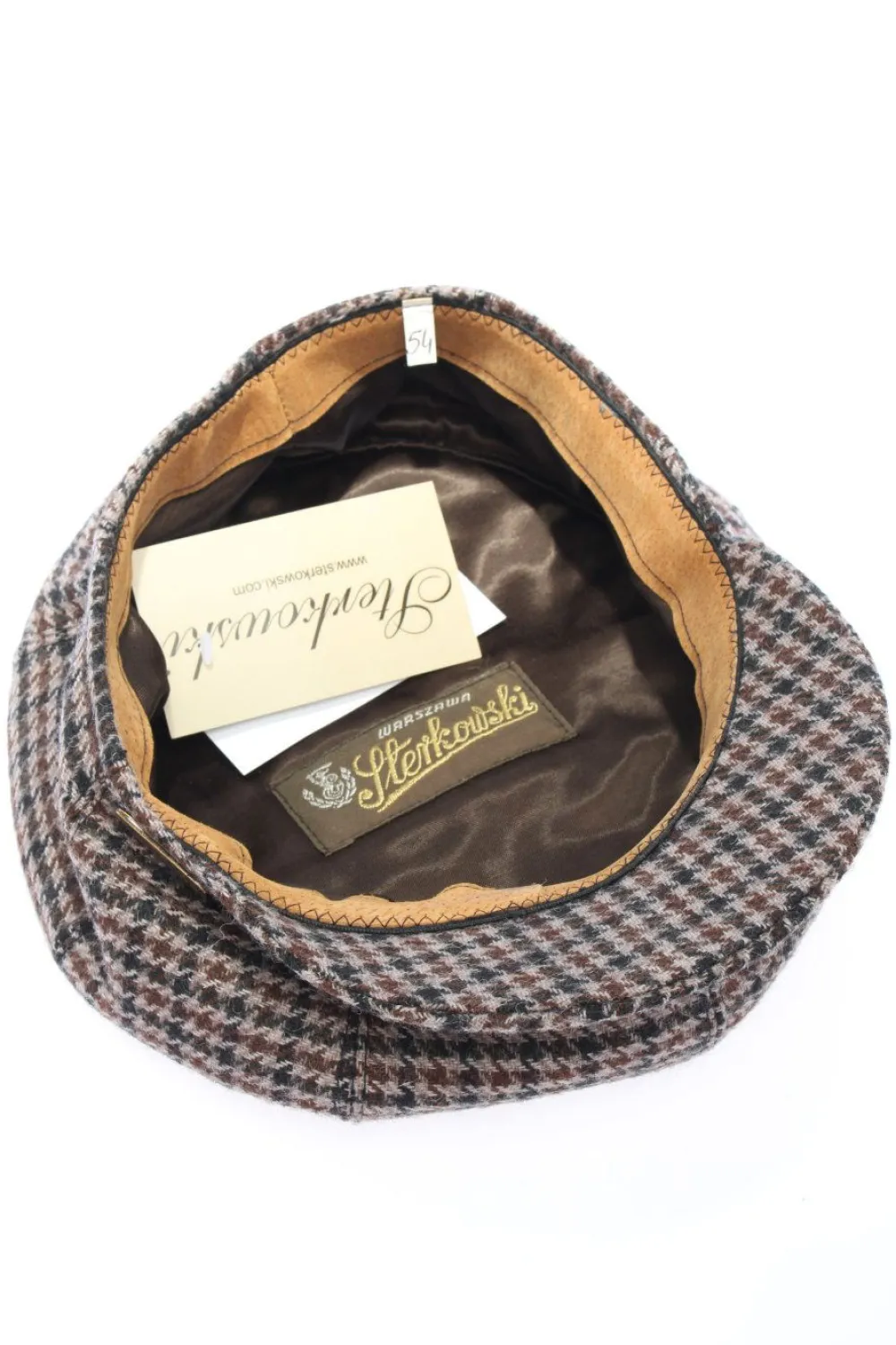 Schirmmütze Größe 54-Sterkowski New