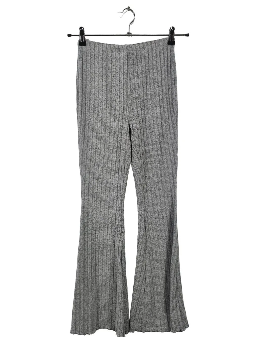 Hosen>SheIn Schlaghose Größe 36 hellgrau