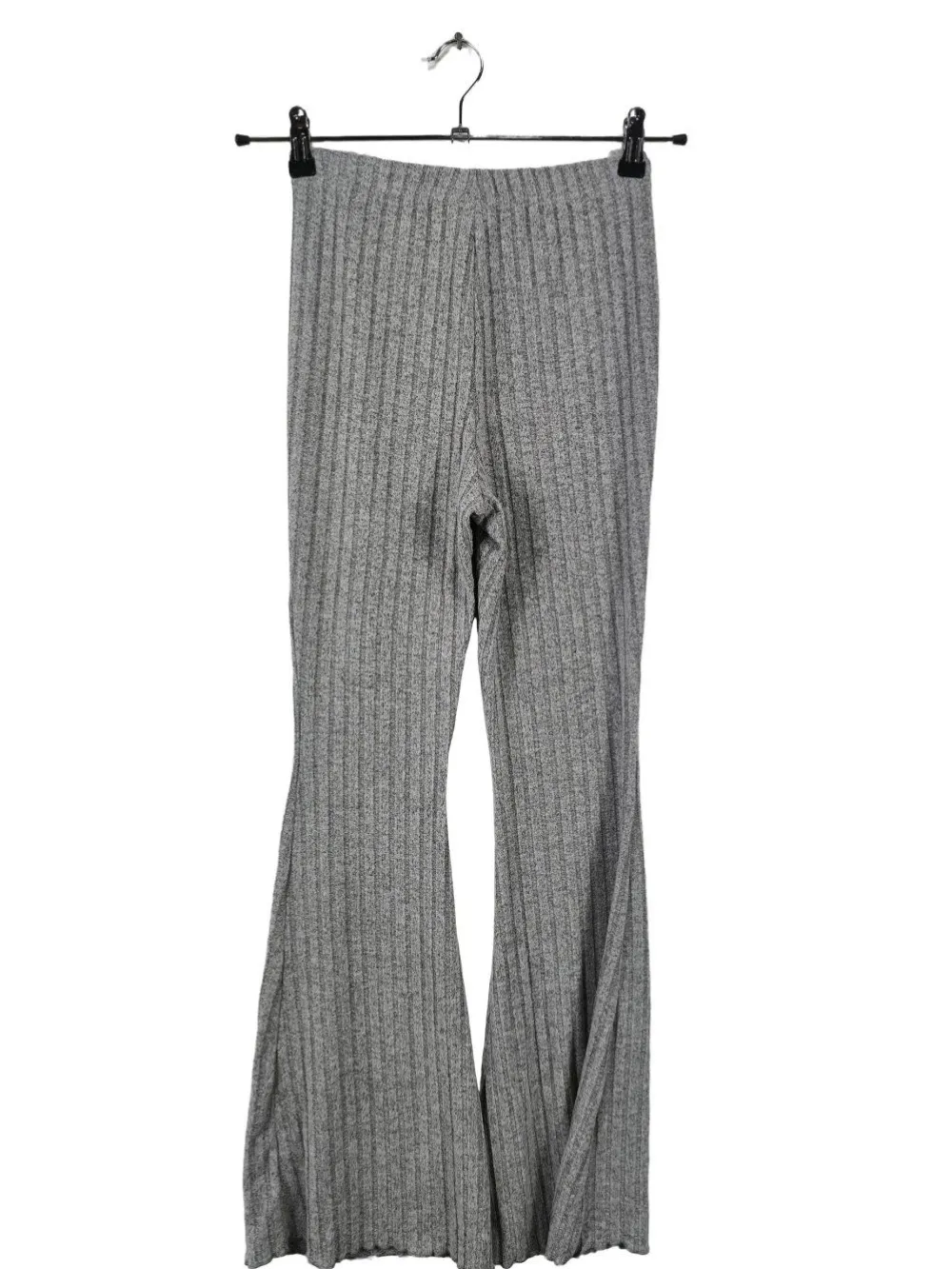 Hosen>SheIn Schlaghose Größe 36 hellgrau