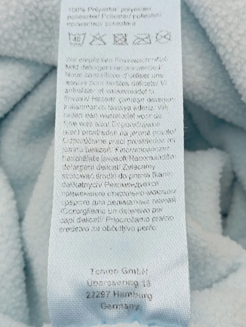 Schals>Tchibo / TCM Schlauchschal blau