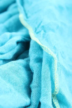 Schals>Laura T. Schlauchschal blau