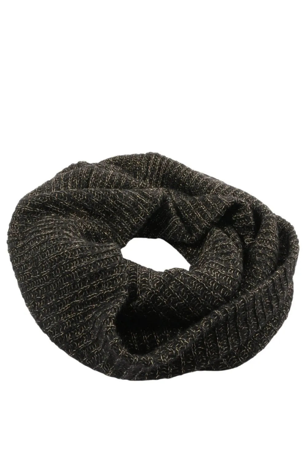 Schals>Hallhuber Schlauchschal schwarz