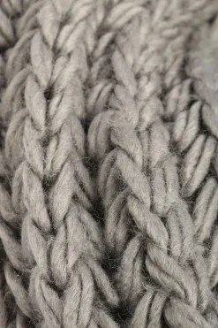 Schals>Pieces Schlauchschal hellgrau