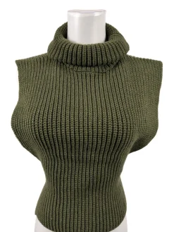 Schals>Baum und Pferdgarten Schlauchschal khaki