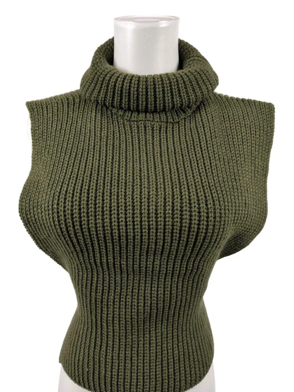 Schals>Baum und Pferdgarten Schlauchschal khaki