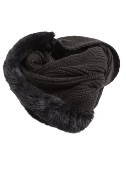 Schals>Comma Schlauchschal schwarz