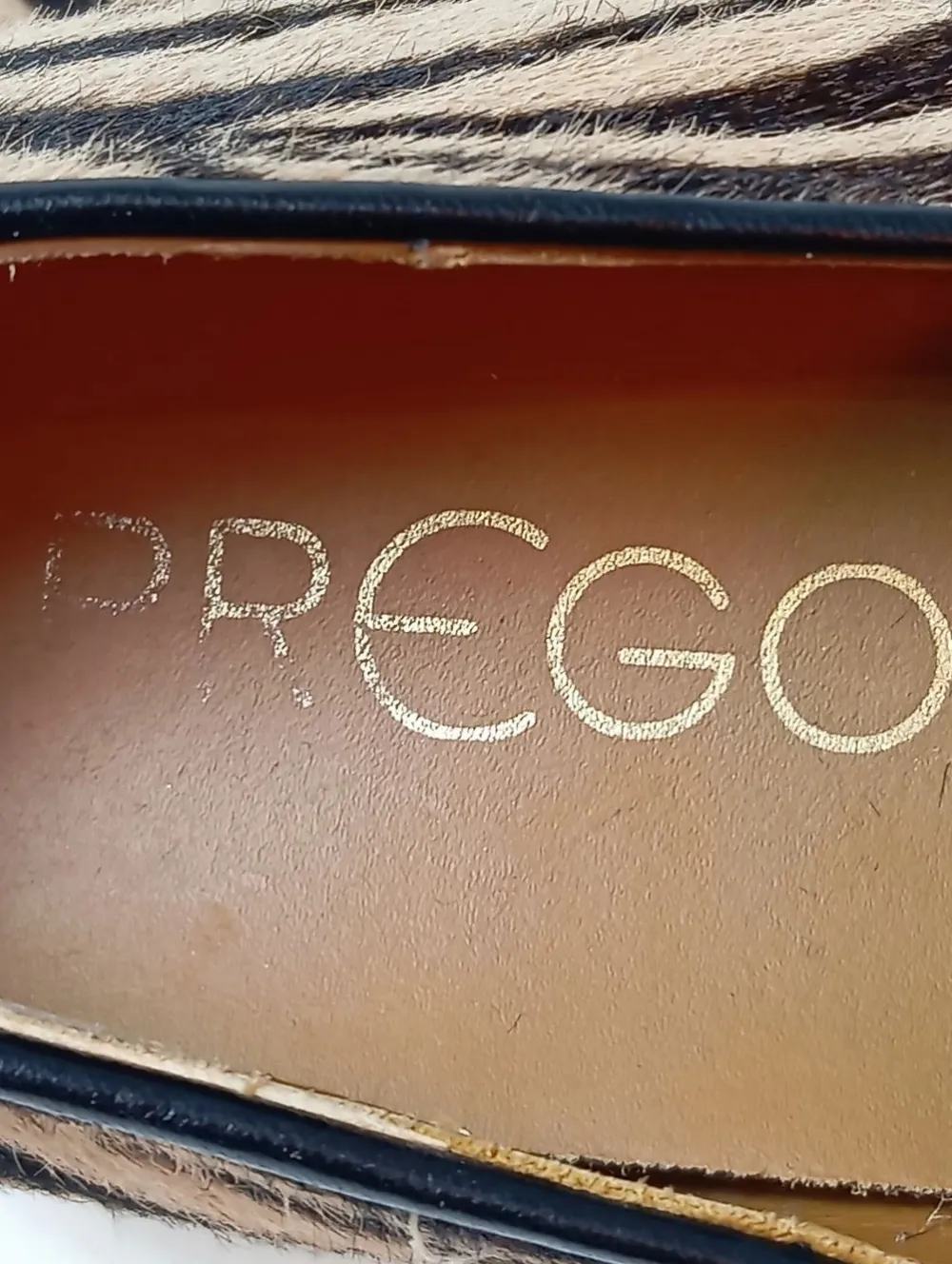 Halbschuhe>Prego Schlüpfschuhe Größe 36 braunwollweiß