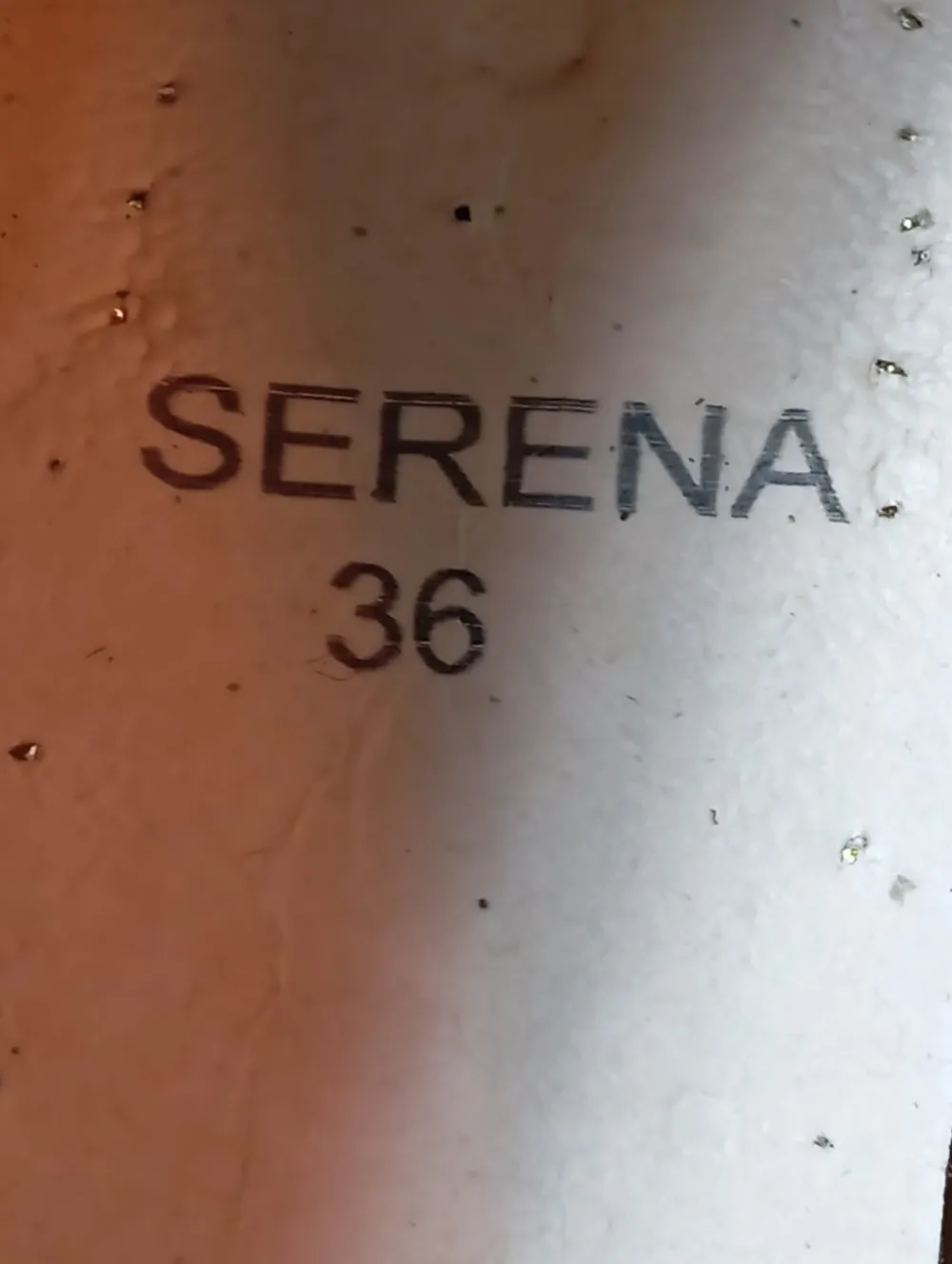 Halbschuhe>Prego Schlüpfschuhe Größe 36 braunwollweiß