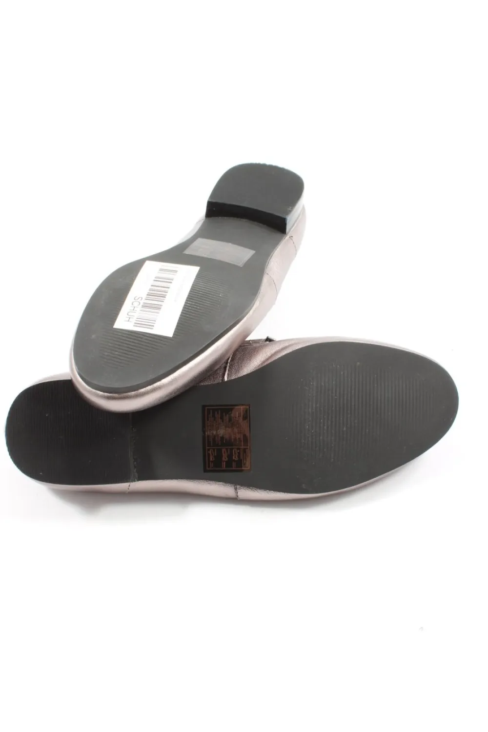 Halbschuhe>Steve Madden Schlüpfschuhe Größe 36 silberfarben