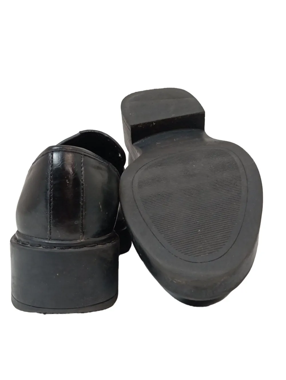 Halbschuhe>Stradivarius Schlüpfschuhe Größe 37 schwarz