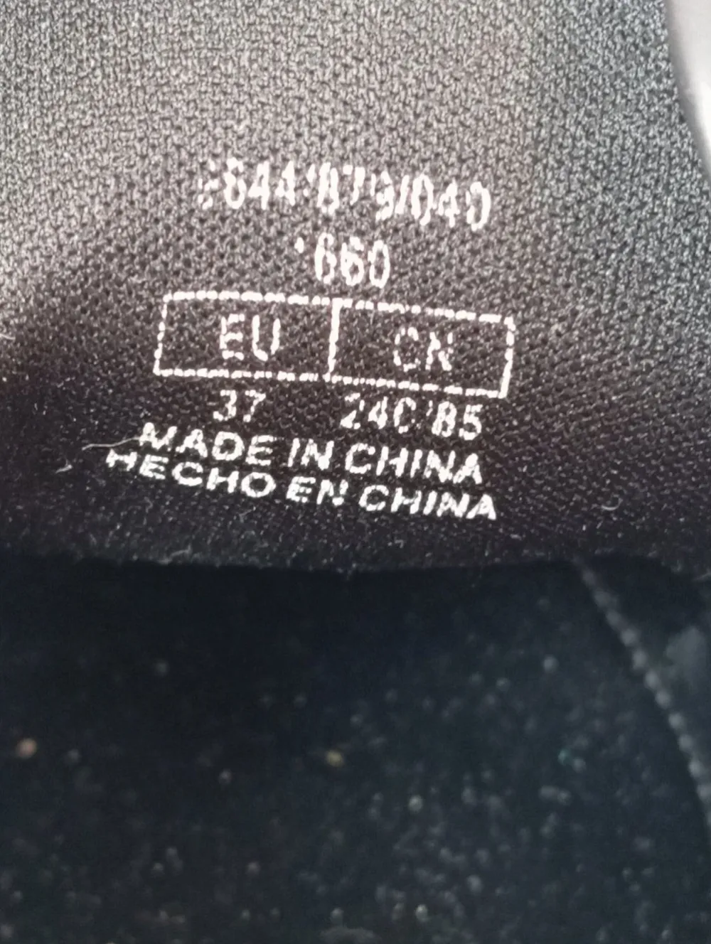 Halbschuhe>Stradivarius Schlüpfschuhe Größe 37 schwarz