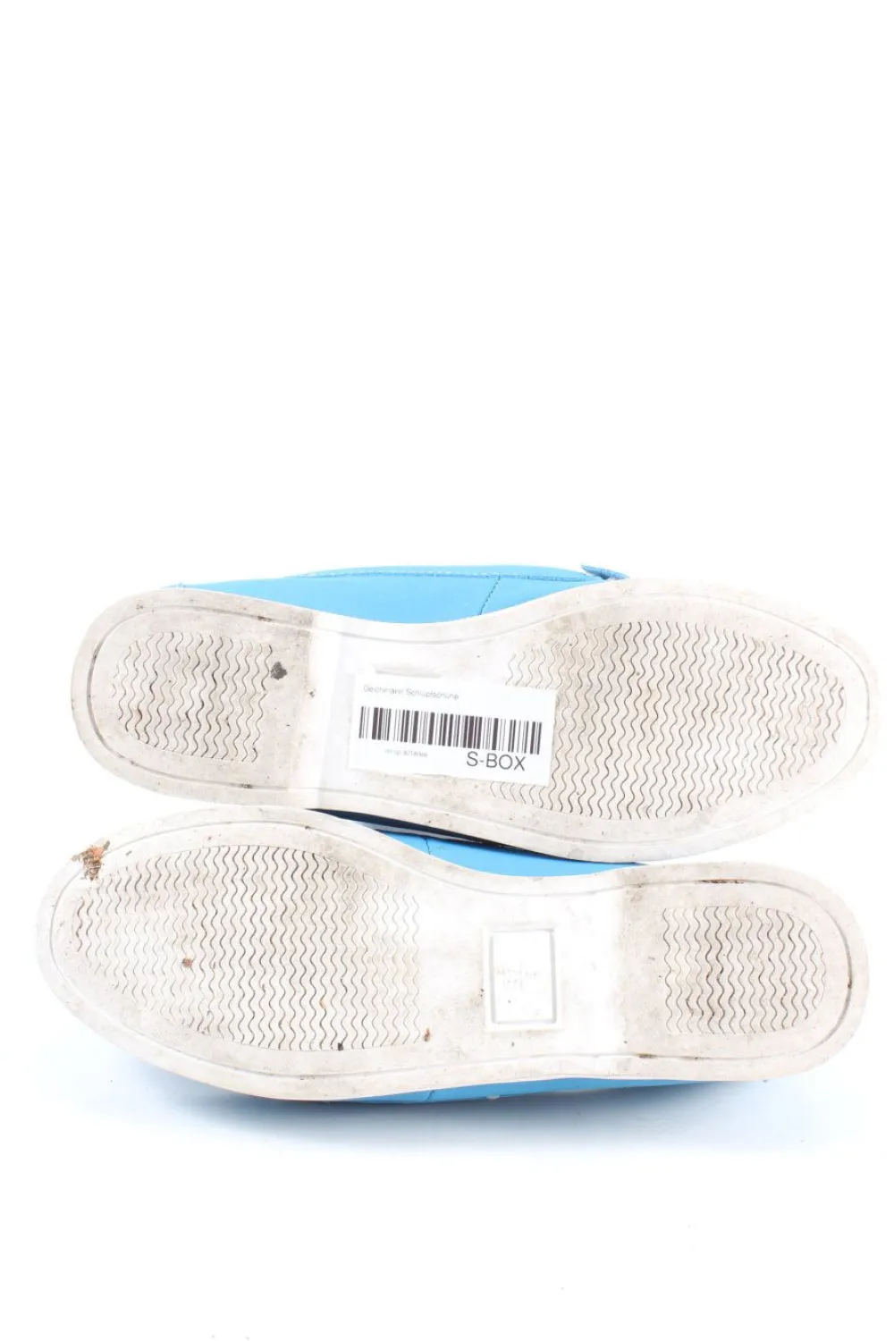 Halbschuhe>Deichmann Schlüpfschuhe Größe 37 blau