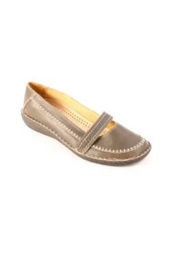 Halbschuhe>Eddie Bauer Schlüpfschuhe Größe 39 olivgrün