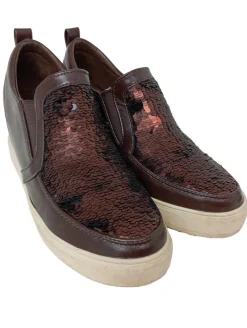 Halbschuhe>Nio Nio Schlüpfschuhe Größe 39 braunbronzefarben