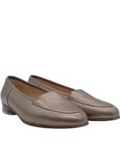 Halbschuhe>Gabor Schlüpfschuhe Größe 38 bronzefarben