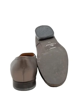 Halbschuhe>Gabor Schlüpfschuhe Größe 38 bronzefarben