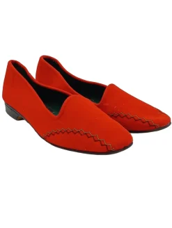 Halbschuhe>Romika Schlüpfschuhe Größe 39,5 rot