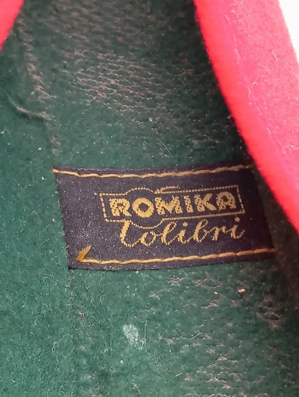 Halbschuhe>Romika Schlüpfschuhe Größe 39,5 rot