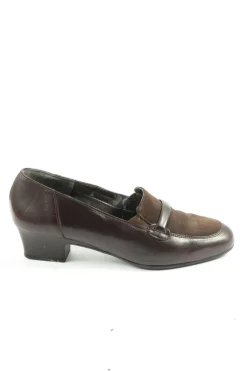 Halbschuhe>Mattil Schlüpfschuhe Größe 38 braun