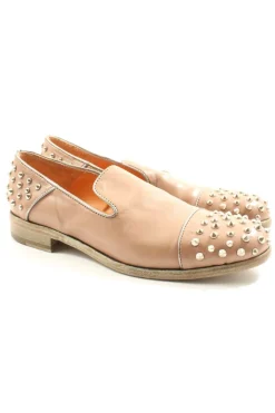 Halbschuhe>rossono biseouti Schlüpfschuhe Größe 37 nude