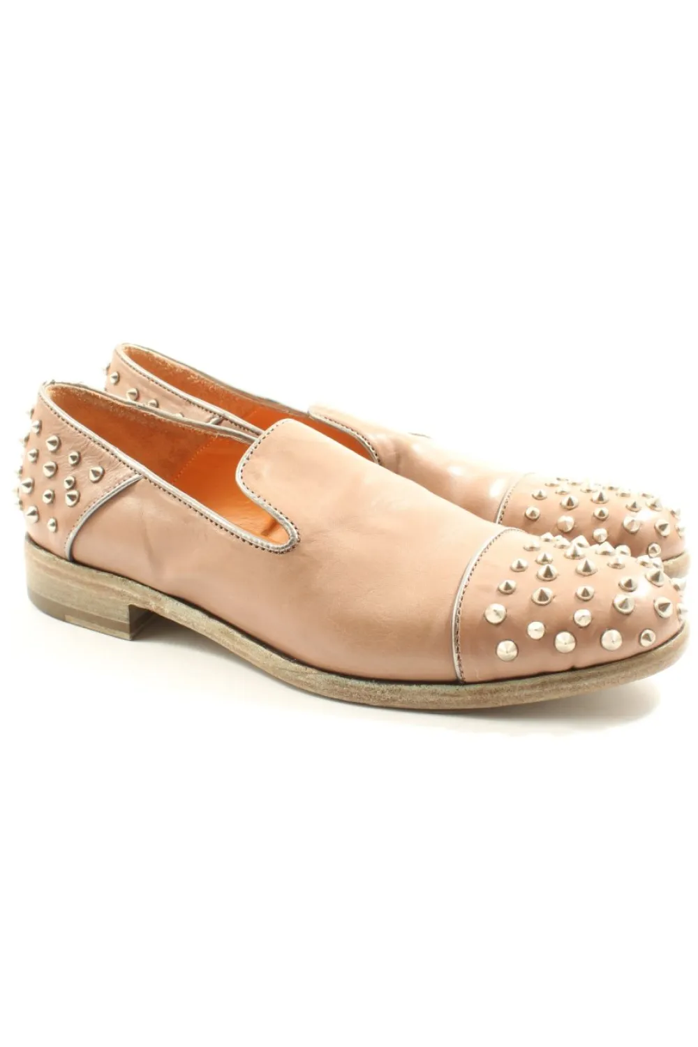 Halbschuhe>rossono biseouti Schlüpfschuhe Größe 37 nude