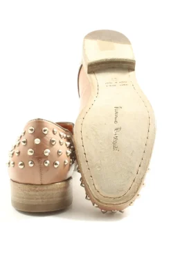 Halbschuhe>rossono biseouti Schlüpfschuhe Größe 37 nude