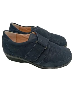 Halbschuhe>Ganter Schlüpfschuhe Größe 36 blau