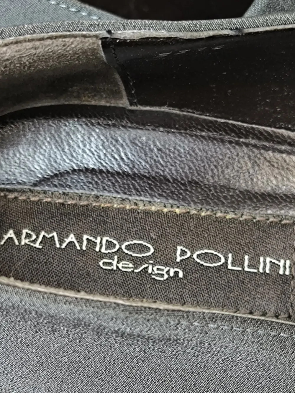 Schlüpfschuhe Größe 39-Armando Pollini Discount