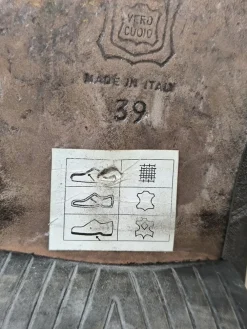 Schlüpfschuhe Größe 39-Armando Pollini Discount