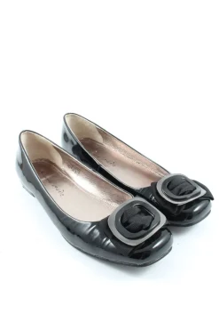 Halbschuhe>milano mode Schlüpfschuhe Größe 39 schwarz