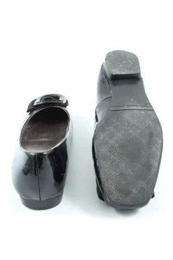 Halbschuhe>milano mode Schlüpfschuhe Größe 39 schwarz