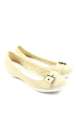 Halbschuhe>mio tempo Schlüpfschuhe Größe 39 creme