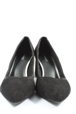 Halbschuhe>Bershka Schlüpfschuhe Größe 40 schwarz