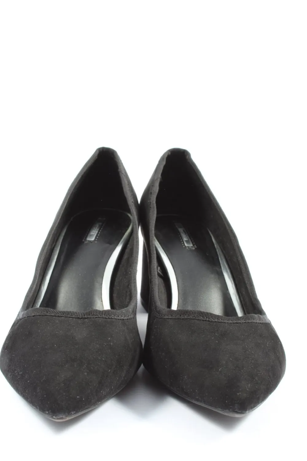 Halbschuhe>Bershka Schlüpfschuhe Größe 40 schwarz