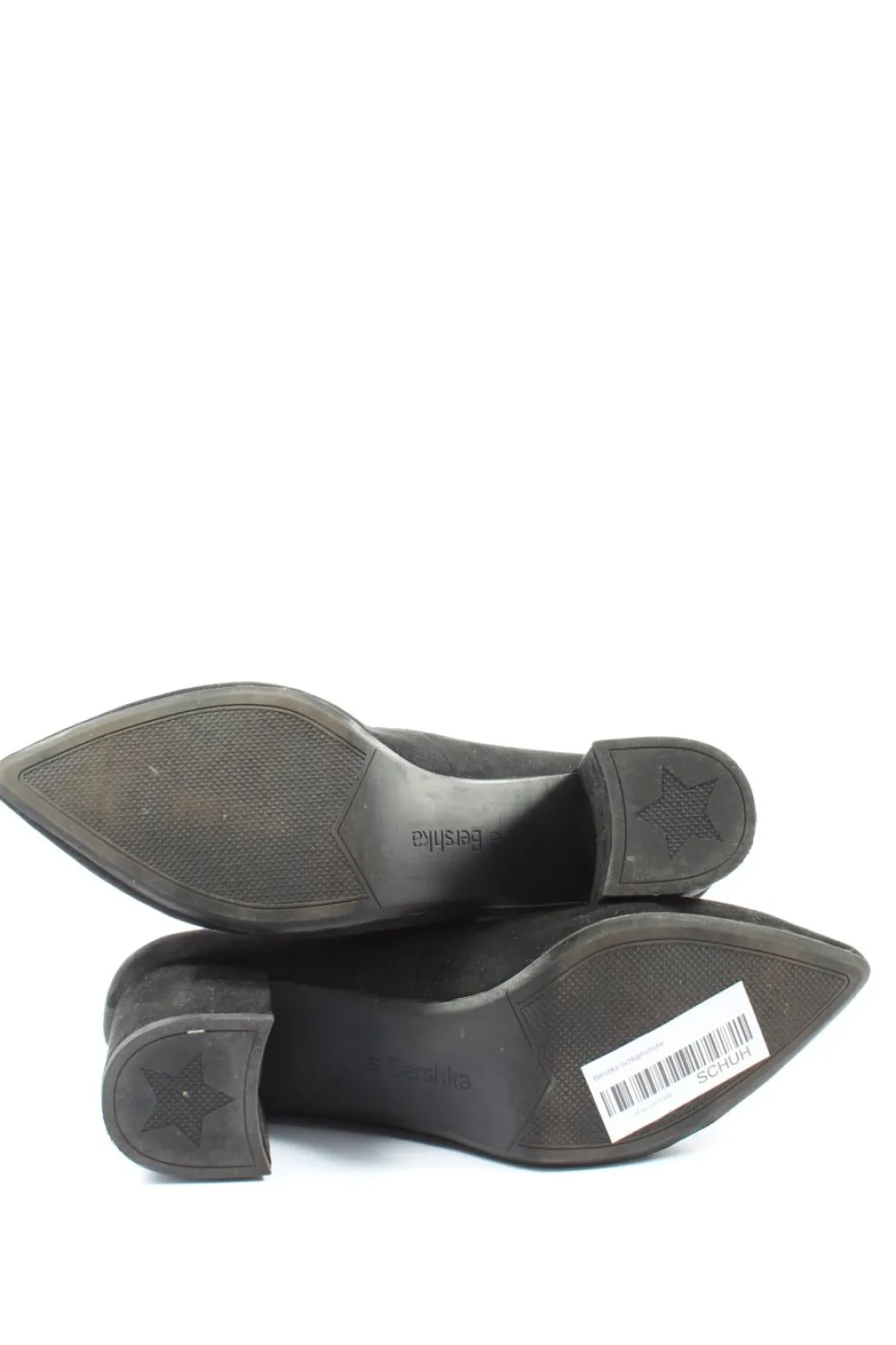 Halbschuhe>Bershka Schlüpfschuhe Größe 40 schwarz